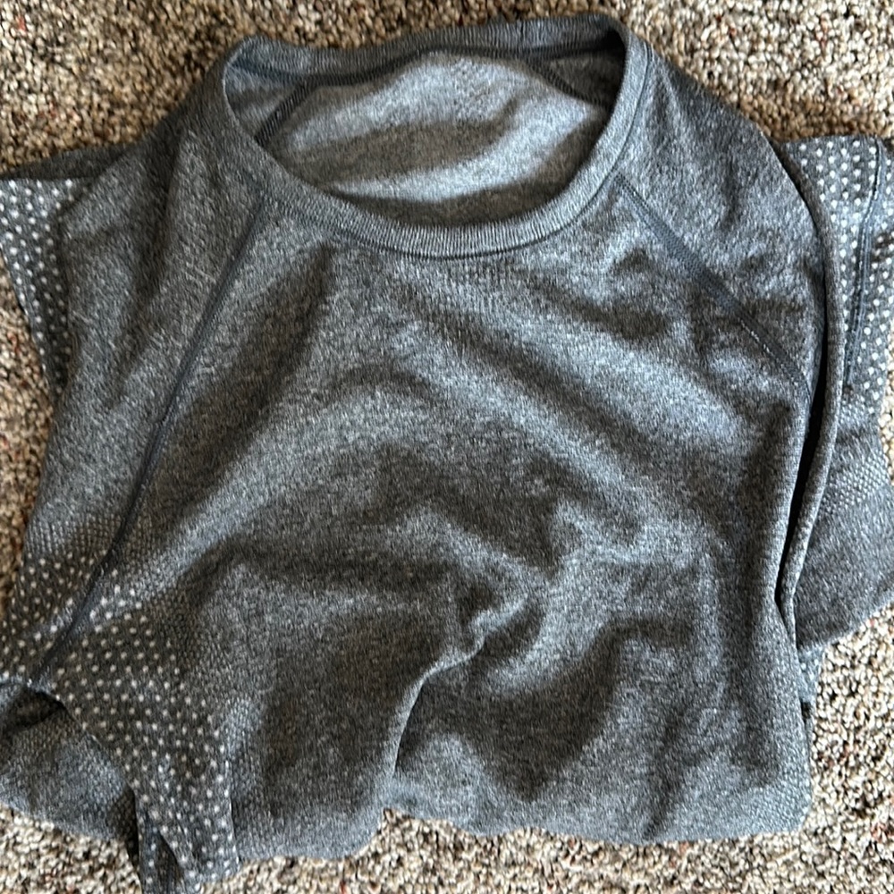 XS FIGS grey under scrub